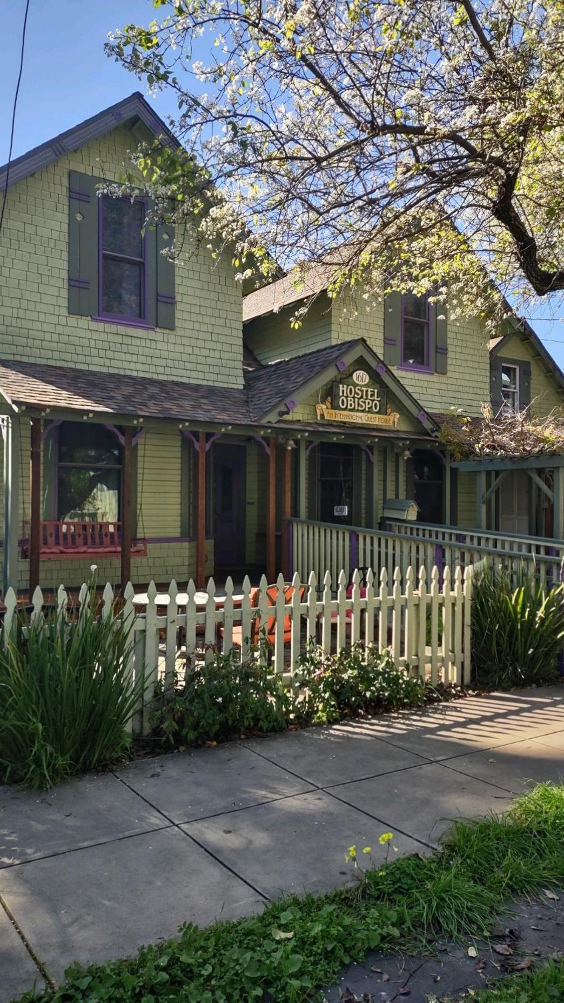 San Luis Obispo Hostel Exterior foto